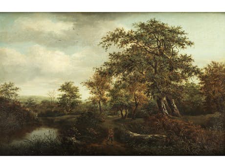 Künstler des 18. Jahrhunderts in der Ruisdael-Nachfolge